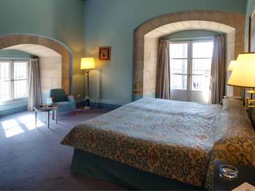 Habitación doble Superior del hotel Palacio de los Velada