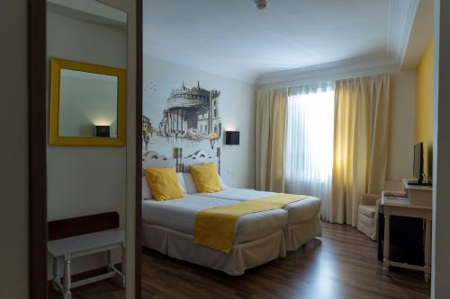 Habitación Doble Económica - 2 camas del hotel Palacio de Valderrabanos. Foto 1