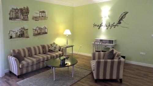 Suite del hotel Palacio de Valderrabanos