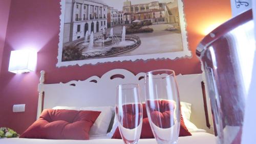 Suite del hotel Palacio de Valderrabanos. Foto 2