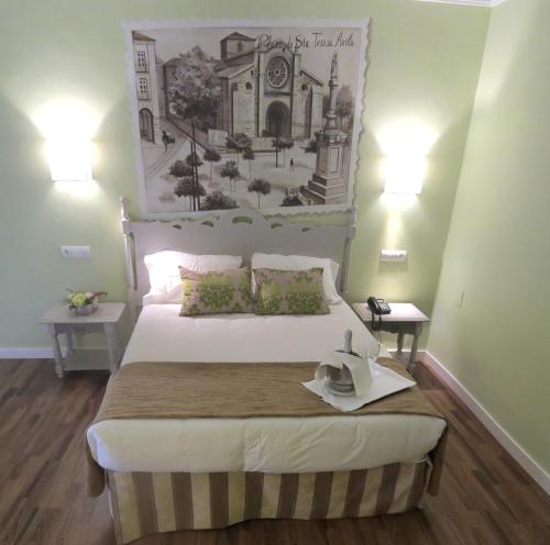 Suite del hotel Palacio de Valderrabanos. Foto 8