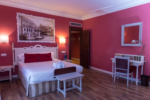 Suite del hotel Palacio de Valderrabanos. Foto 10