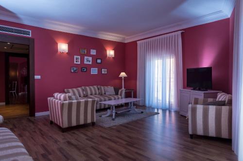 Habitación Familiar Superior del hotel Palacio de Valderrabanos. Foto 6