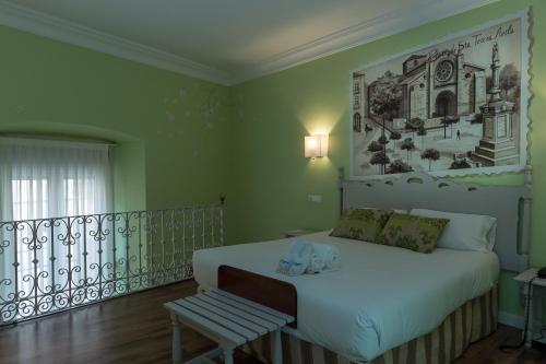Habitación Familiar Superior del hotel Palacio de Valderrabanos. Foto 7