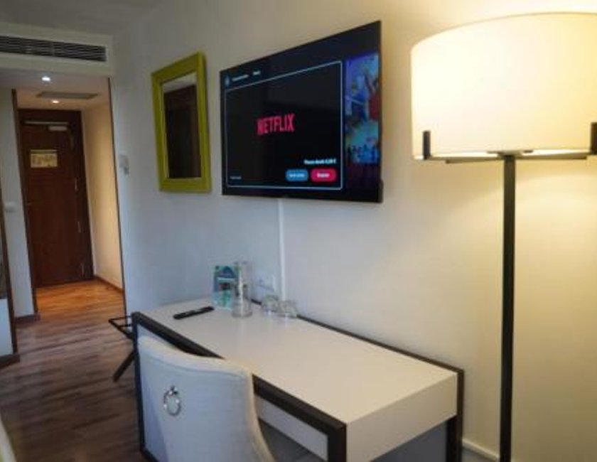 Habitación Doble Económica - 2 camas del hotel Palacio de Valderrabanos