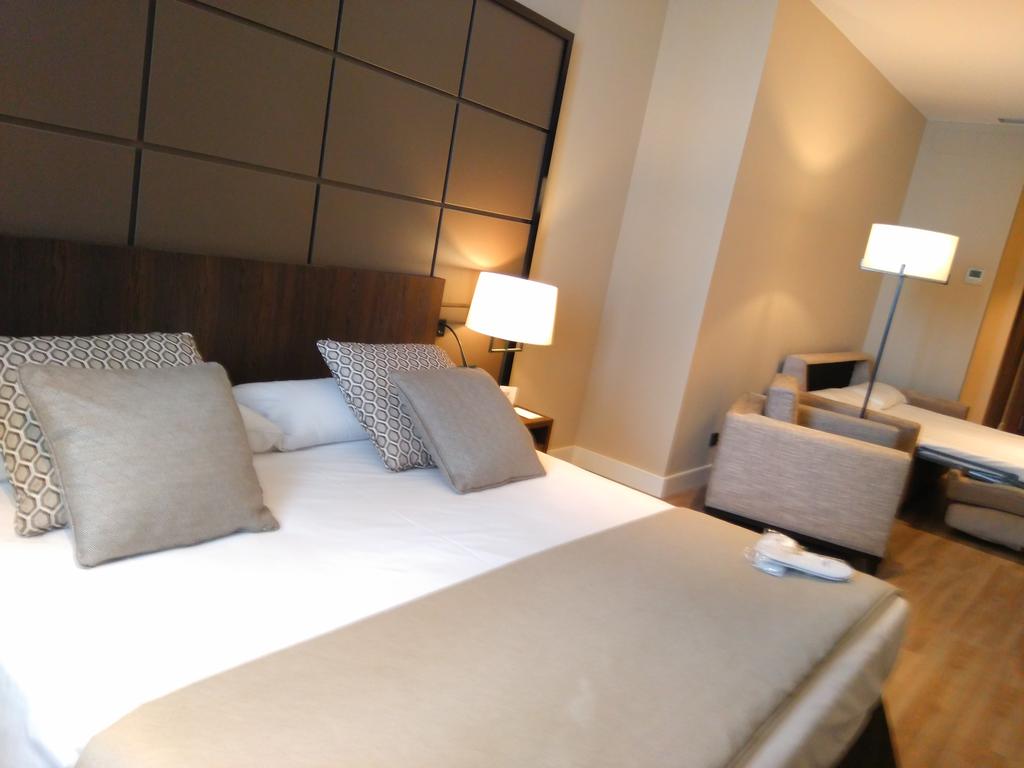 Junior suite del hotel Palacio de Valderrabanos