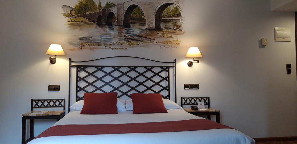 Habitación doble Vista Catedral del hotel Palacio de Valderrabanos