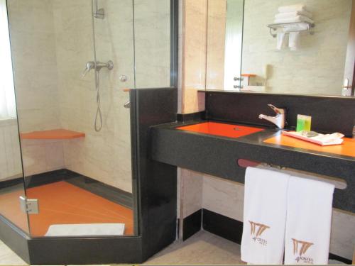 Habitación Doble - 1 o 2 camas del hotel Sercotel Cuatro Postes