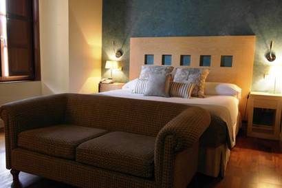 Habitación doble del hotel Izan Puerta de Gredos