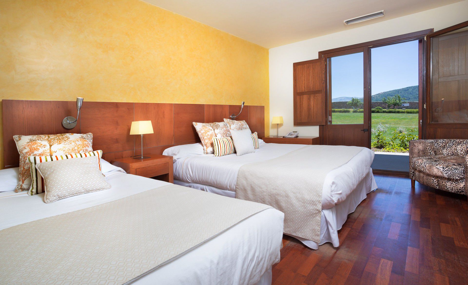 Habitación doble Superior del hotel Izan Puerta de Gredos