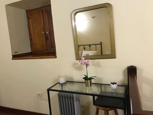 Casa Vista Montaña Vista Piscina Vista Jardin 1 habitación Sofá Cama incluido 1 Cama doble del hotel Finca El Vergel Rural. Foto 10