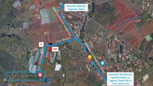 Casa Vista Piscina Vista Jardin 1 habitación Sofá Cama incluido 2 Camas individuales del hotel Finca El Vergel Rural. Foto 21