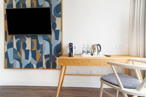 Habitación doble Vista Mar Sofá Cama incluido 2 Camas individuales del hotel BLUESEA Golden Beach - Adults Only. Foto 4