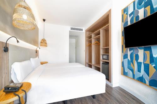 Habitación doble 2 Camas individuales del hotel BLUESEA Golden Beach - Adults Only