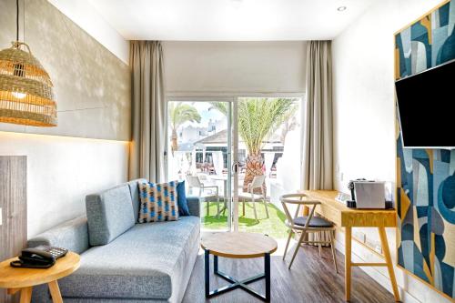 Habitación doble 2 Camas individuales del hotel BLUESEA Golden Beach - Adults Only. Foto 3