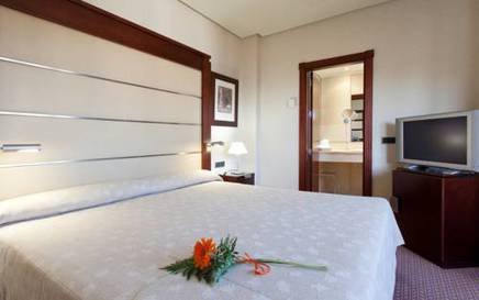 Junior suite del hotel Badajoz Center. Foto 1