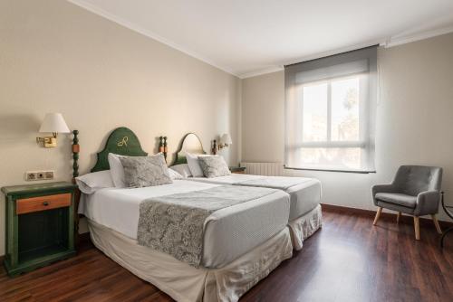 Habitación Doble Estándar - 2 camas del hotel Rio Badajoz. Foto 1