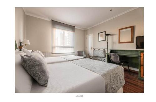 Habitación Doble Estándar - 2 camas del hotel Rio Badajoz. Foto 4