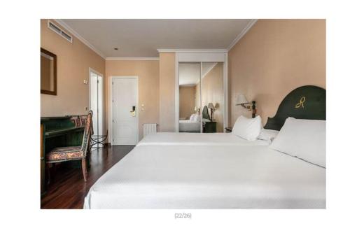 Habitación Doble Estándar - 2 camas del hotel Rio Badajoz. Foto 5