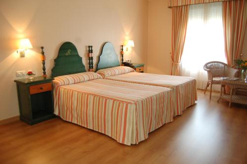 Habitación Doble del hotel Rio Badajoz