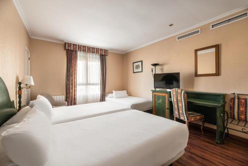 Habitación Doble del hotel Rio Badajoz. Foto 2