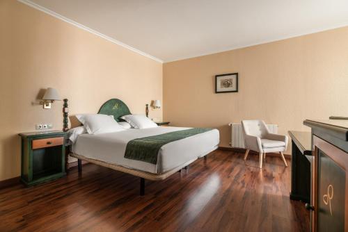 Habitación Doble Estándar del hotel Rio Badajoz. Foto 3
