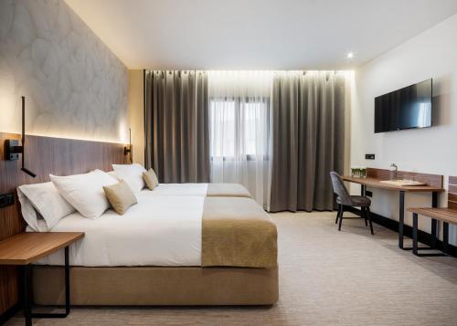 Habitación Premium del hotel Rio Badajoz