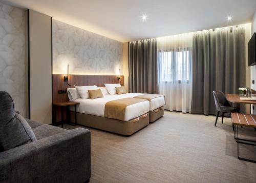 Habitación Premium del hotel Rio Badajoz. Foto 2