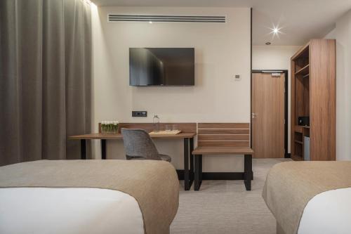 Habitación Premium del hotel Rio Badajoz. Foto 5