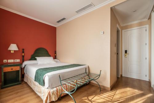 Habitación Individual del hotel Rio Badajoz. Foto 1