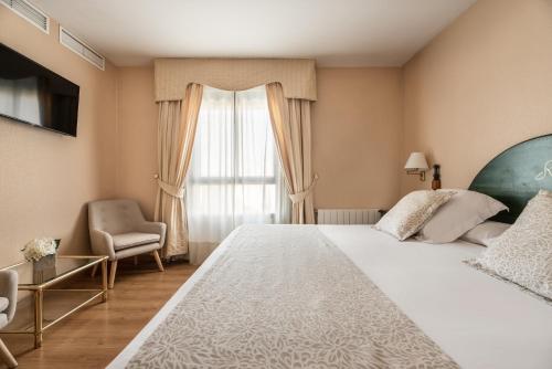 Suite del hotel Rio Badajoz
