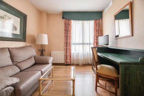 Suite del hotel Rio Badajoz. Foto 2