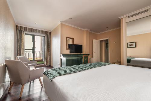 Suite Junior del hotel Rio Badajoz