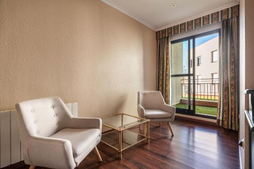 Suite Junior del hotel Rio Badajoz. Foto 2