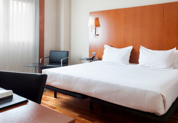 Junior suite del hotel AC Badajoz by Marriott