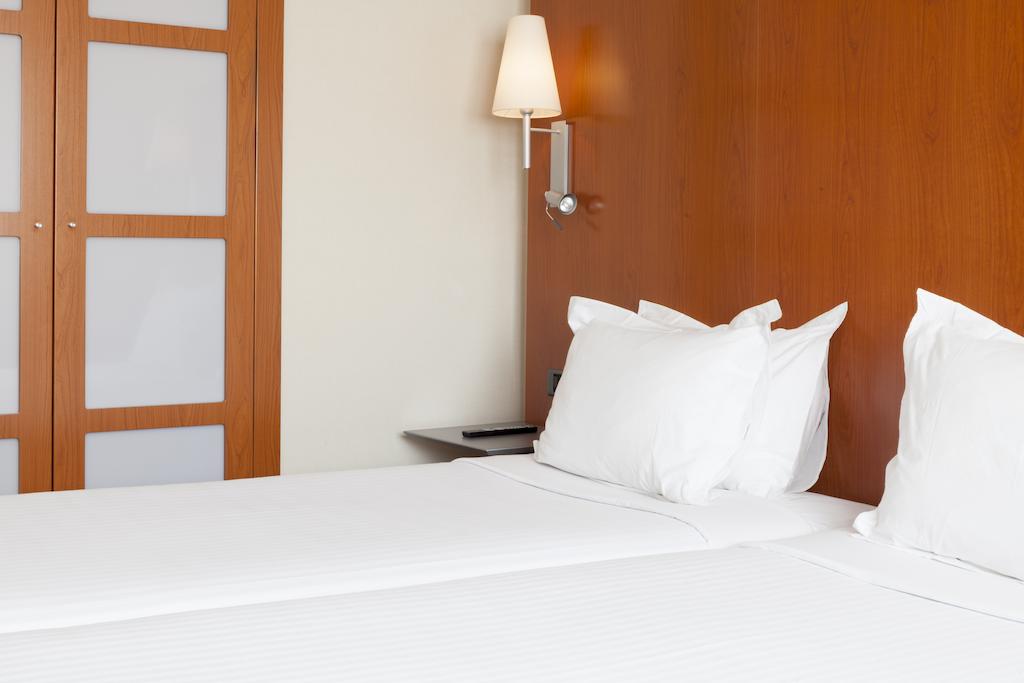 Habitación doble 2 camas del hotel AC Badajoz by Marriott