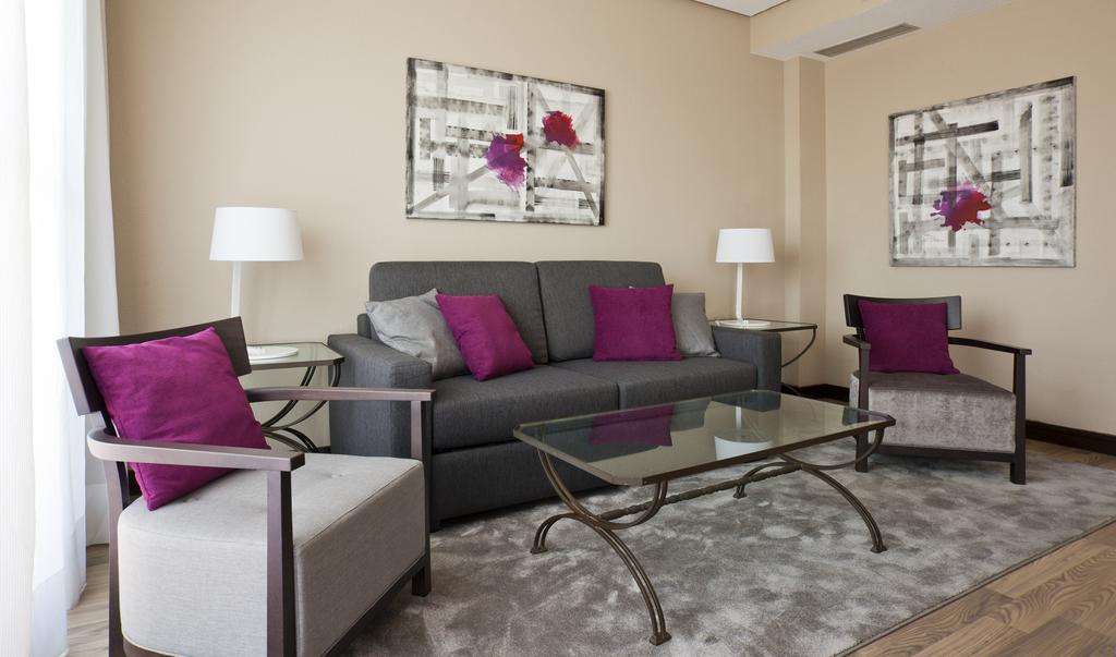 Suite Senior del hotel Ilunion Golf Badajoz