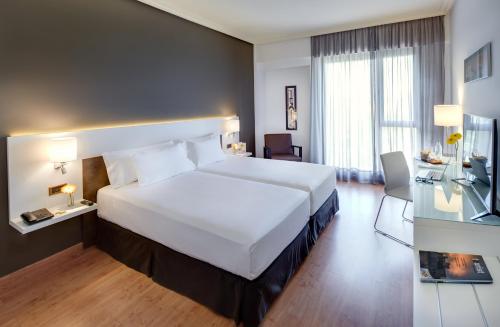 Habitación Doble Estándar - 2 camas del hotel Sercotel Gran hotel Zurbarán