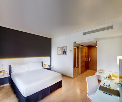 Habitación Doble del hotel Sercotel Gran hotel Zurbarán