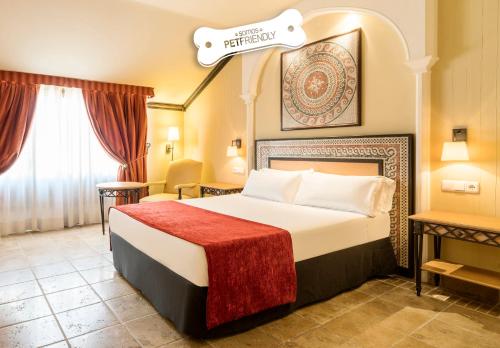 Habitación Doble - Se aceptan mascotas del hotel Ilunion Merida Palace. Foto 2