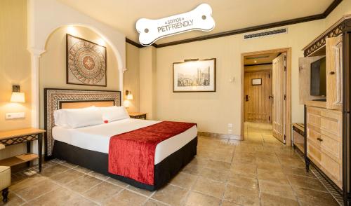 Habitación Doble - Se aceptan mascotas del hotel Ilunion Merida Palace. Foto 3
