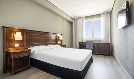 Habitación doble del hotel Ilunion Las Lomas