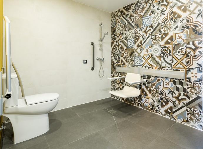 Habitación doble Accesible del hotel Ilunion Las Lomas. Foto 1