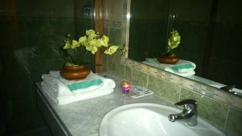 Habitación doble del hotel Zeus