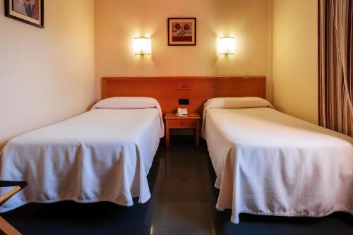 Habitación Doble con parking - 2 camas del hotel Zeus. Foto 5