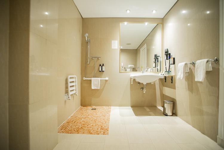 Habitación Doble del hotel AZZ Merida Medea. Foto 1