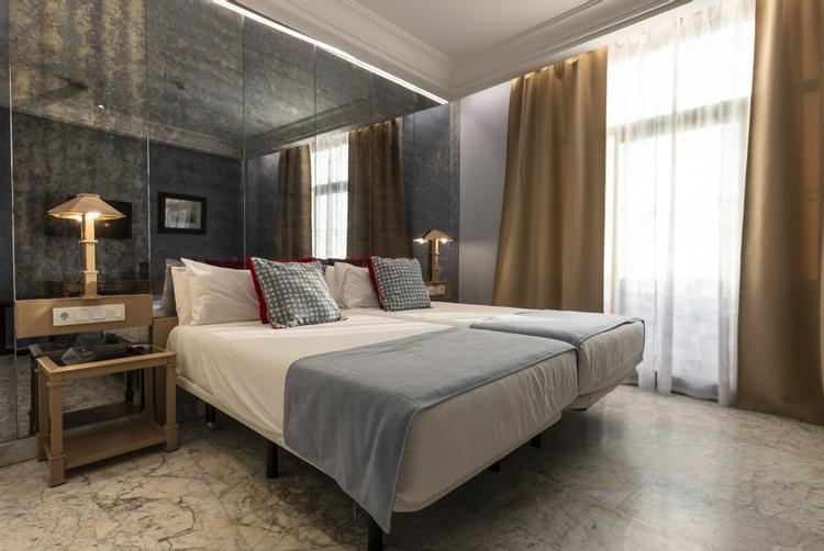 Habitación Doble del hotel AZZ Merida Medea. Foto 3