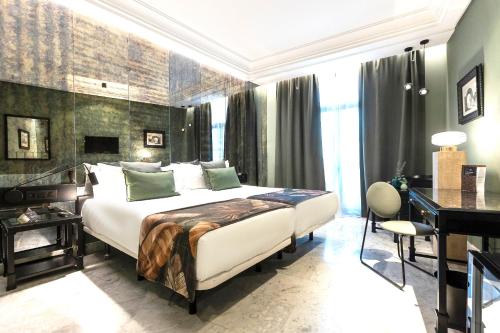 Habitación Doble Estándar del hotel AZZ Merida Medea