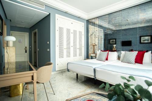 Habitación Doble Estándar del hotel AZZ Merida Medea. Foto 1