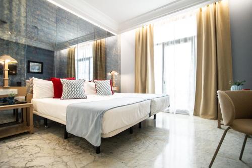 Habitación Doble Estándar del hotel AZZ Merida Medea. Foto 2